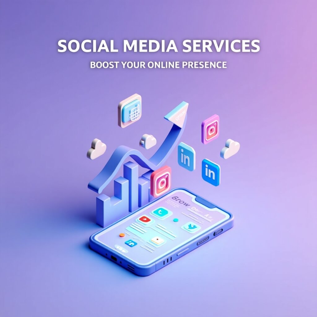 Affordable Social media services