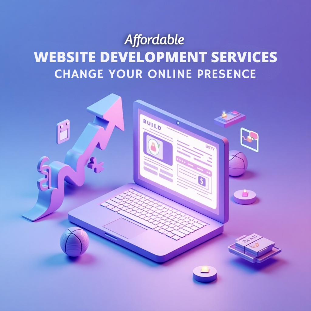 Affordable website development services
