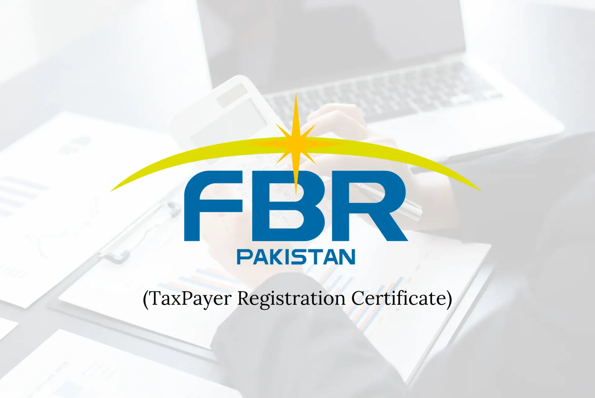 FBR Taxpayer Registration Certificate of NexPrime Agency