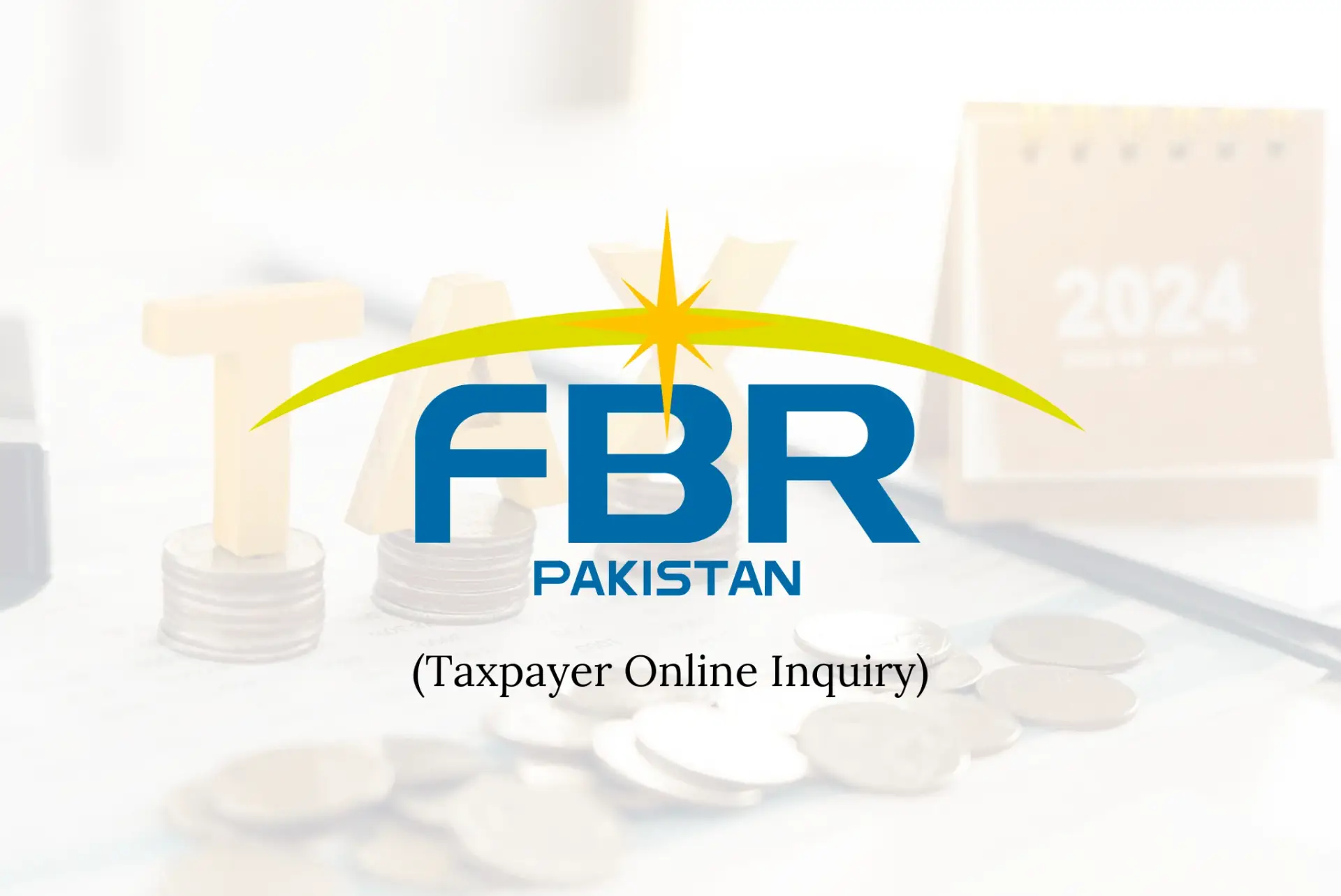 FBR Taxpayer Online Inquiry Certificate of NexPrime Agency