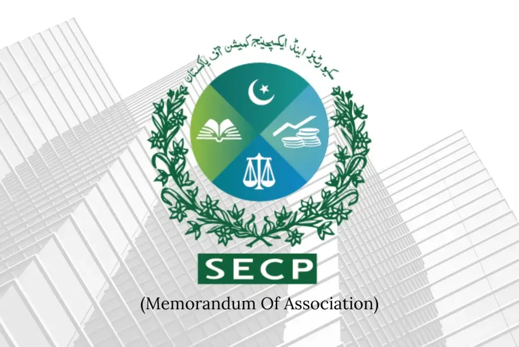 SECP Memorandum of Association Certificate of NexPrime Agency