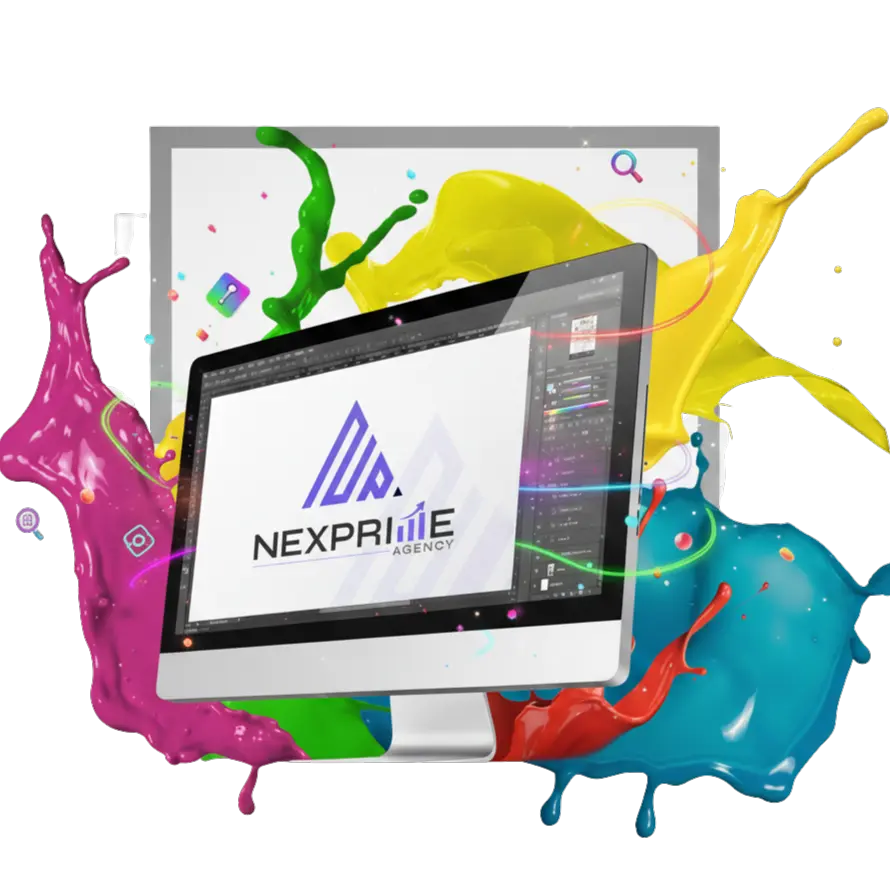 Graphic Design Services by NexPrime Agency