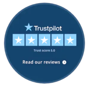 Trustpilot badge showing positive reviews for NexPrime Agency — a trusted digital marketing company.
