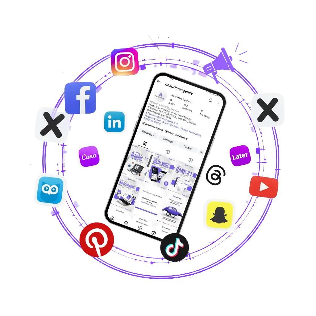 Social Media Management & Marketing Services by NexPrime Agency