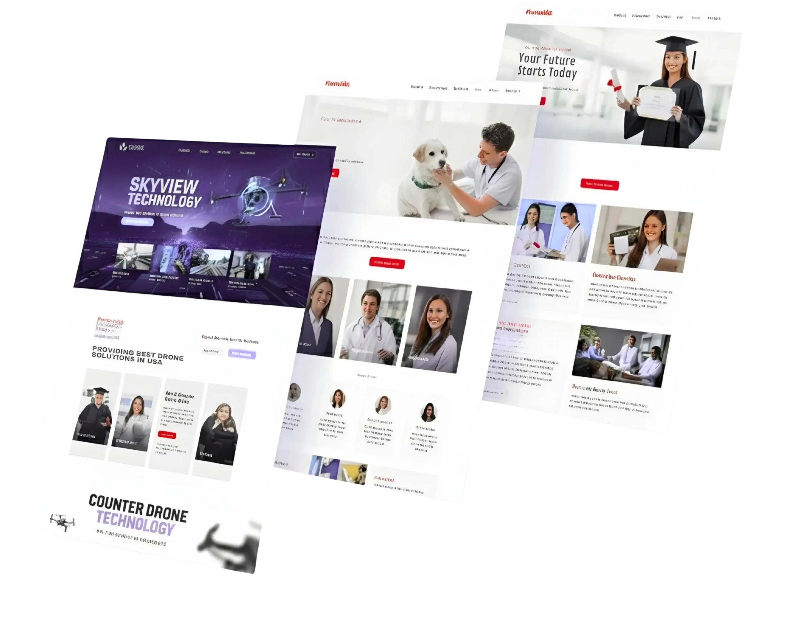 WordPress Website Development by NexPrime Agency