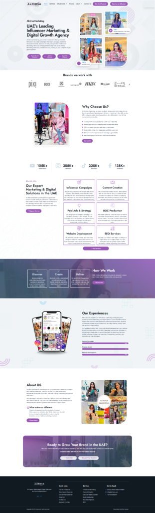 almirsa website full preview