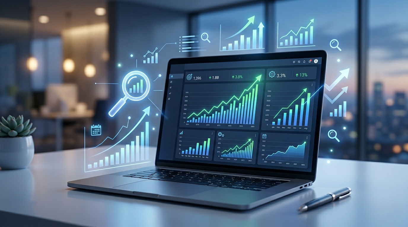 SEO case studies - search rankings and traffic growth
