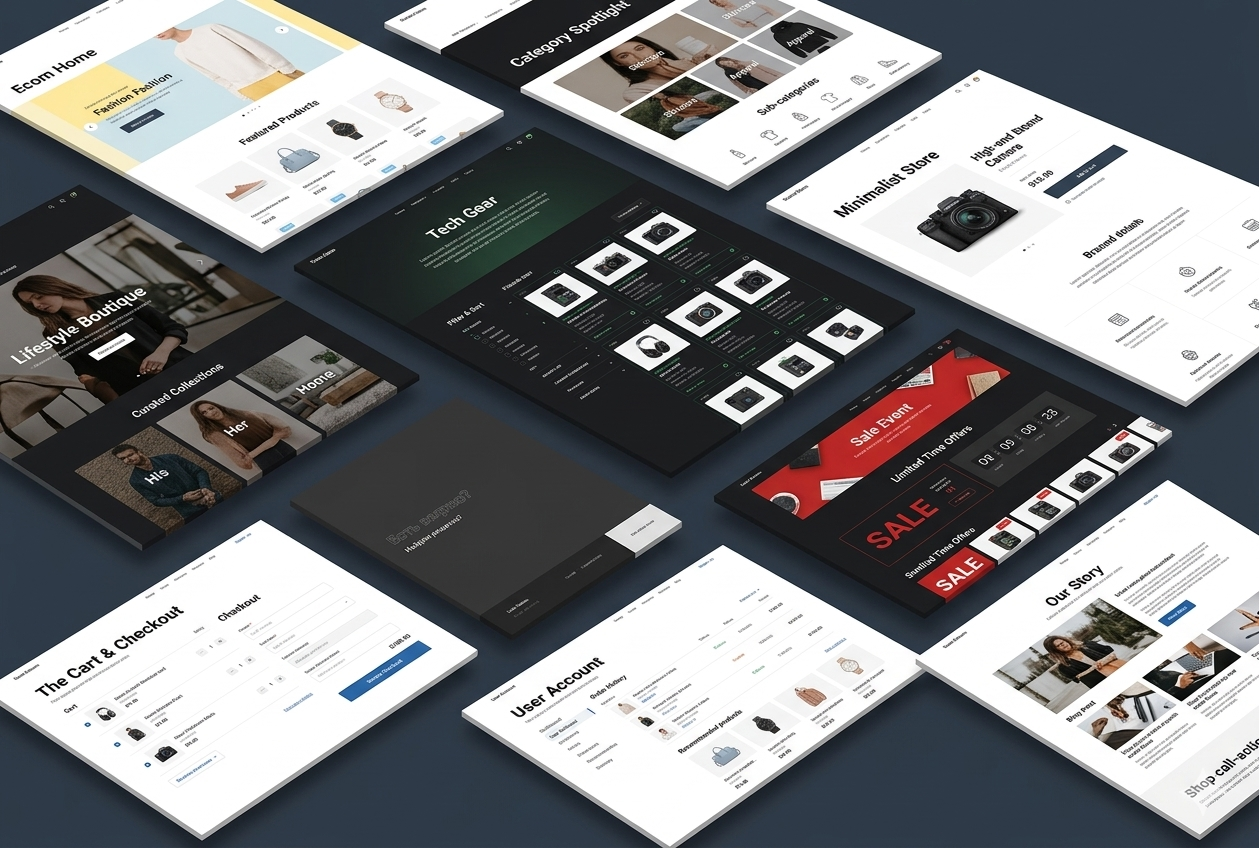 Web development case studies - websites built for performance and usability