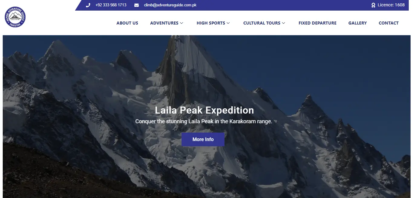 website rebuild project