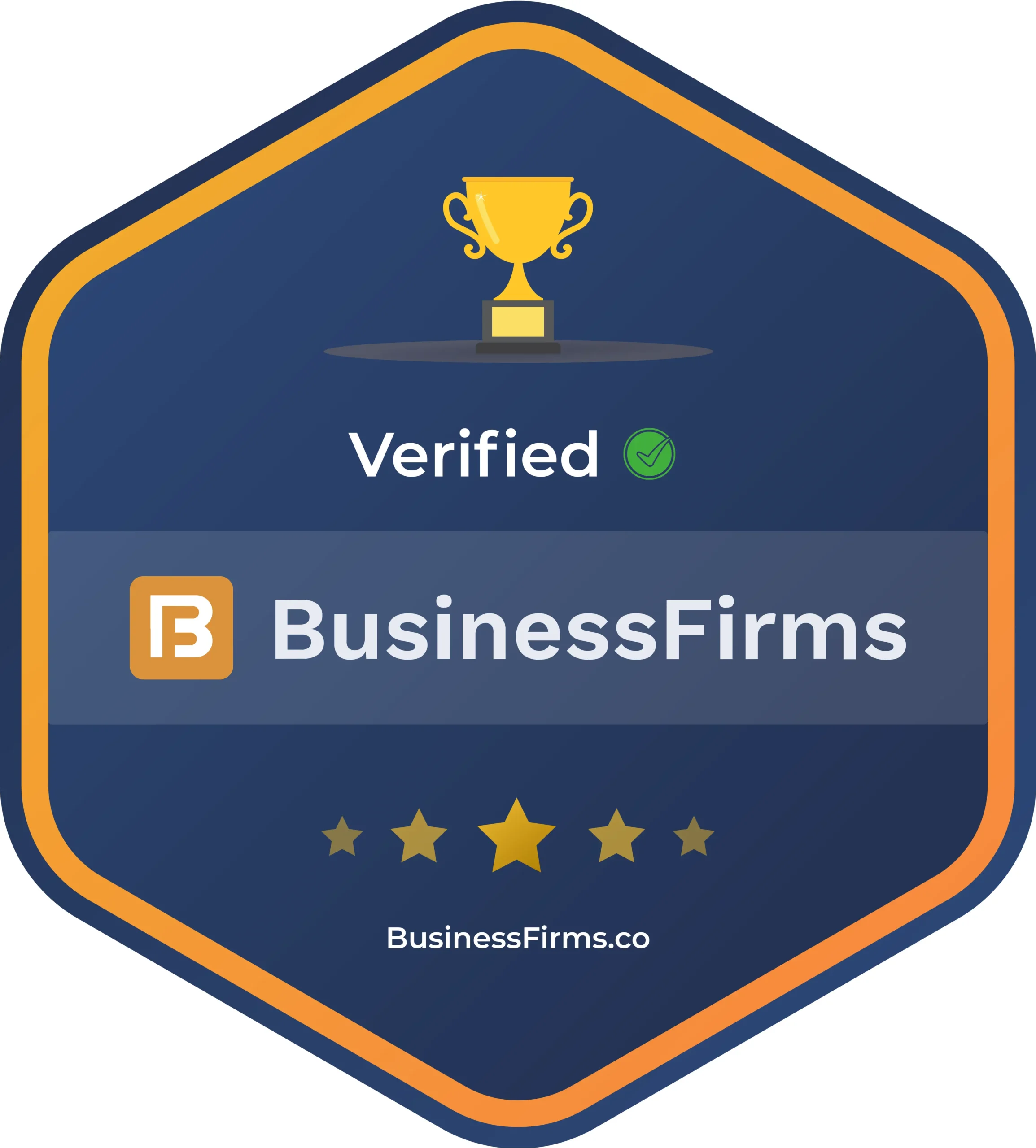 Awards & Industry Recognition 8 BusinessFirms verified badge awarded to NexPrime Agency as a certified digital marketing company in Pakistan