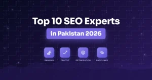 Top 10 SEO Experts in Pakistan 2026