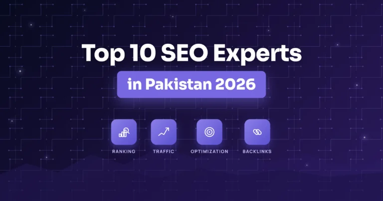 Top 10 SEO Experts in Pakistan 2026