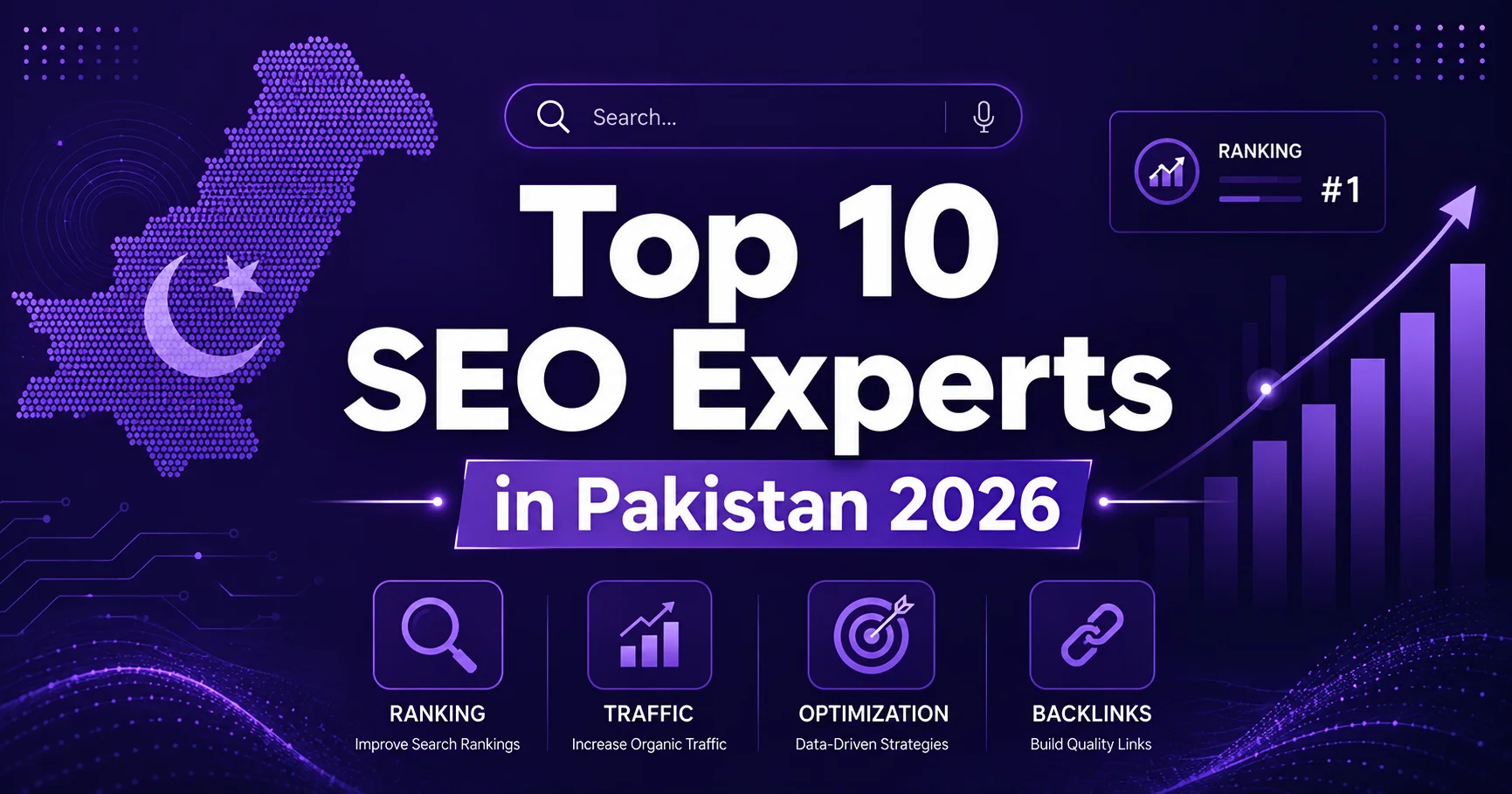 Top 10 SEO Experts in Pakistan