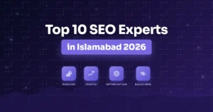 Top 10 SEO Experts in Islamabad 2026