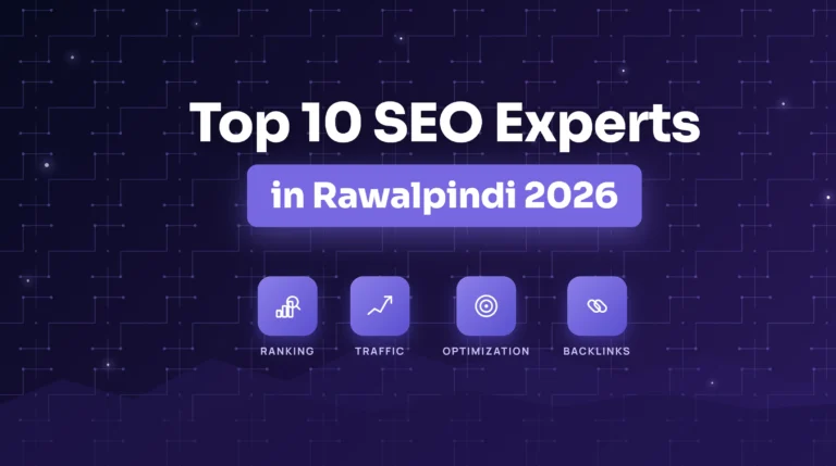 Top 10 SEO Experts in Rawalpindi 2026