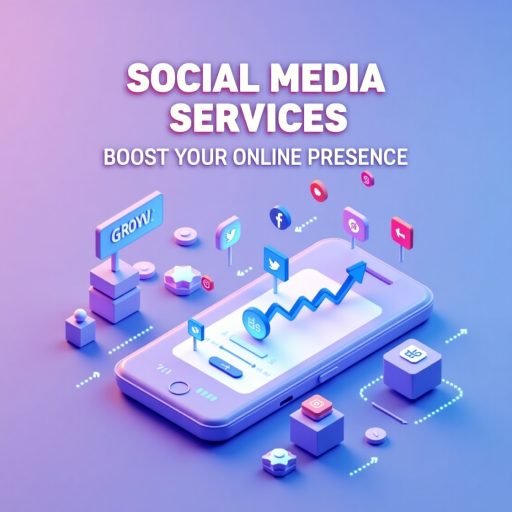 Affordable Social media services